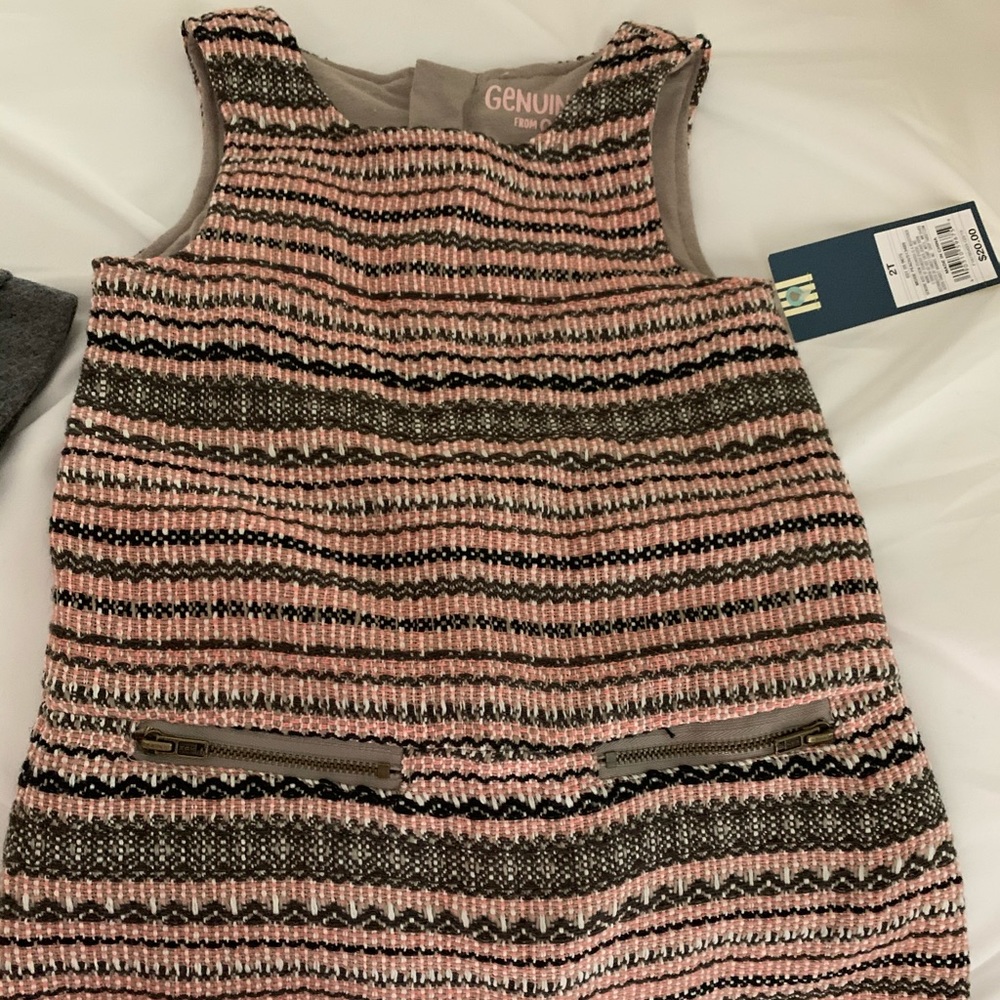 BRNAD NEW toddler OshKosh sweater dress